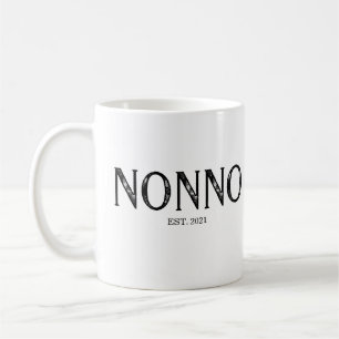 Mug Année de création de Nonno