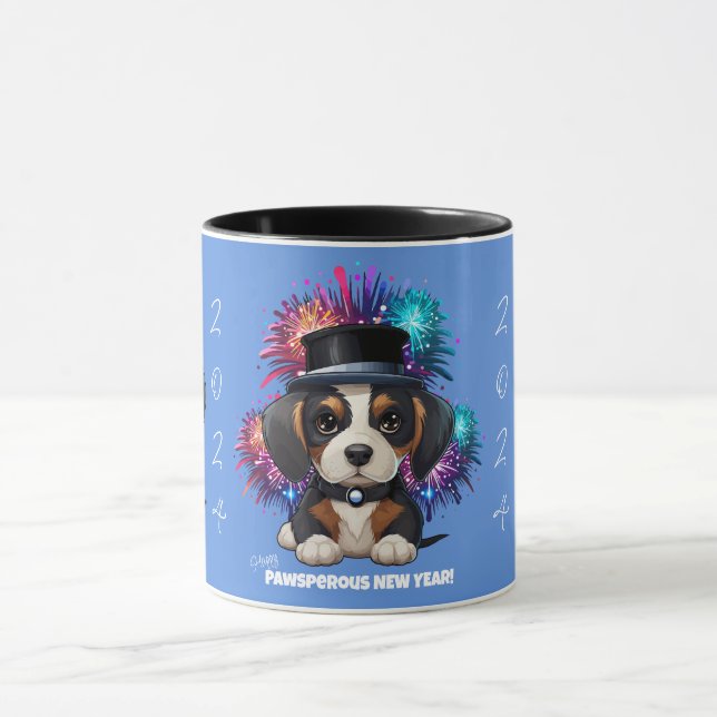 Mug Année de Woofs! (Centre)