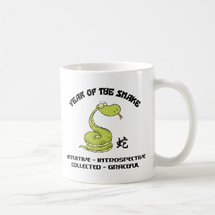 Mug Année drôle du serpent