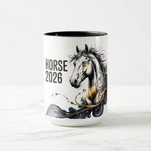 Mug Année du Cheval 2026