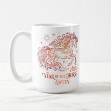 Année du Cheval Motivationnel