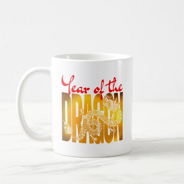 Mug Année du dragon (Gauche)