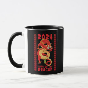 Mug Année Du Dragon - Nouvel An Chinois 2024
