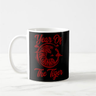 Mug Année Du Tigre Chinois Zodiac Nouvel An 2022