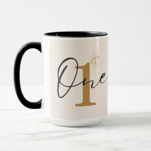 Mug année personnalisée Mug un an