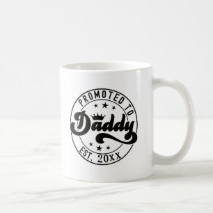 Mug Année personnalisée promue à DADDY