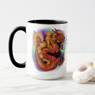 Mug Année zodiaque chinoise du dragon