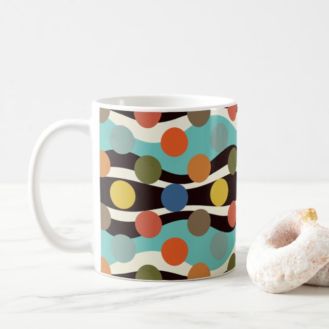 Mug Années 50 (Avec donut)