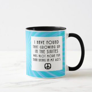 Mug années 60 contre 11 oz années 60