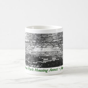 Mug Annexe verte Japon 1953-1973 de logement de parc