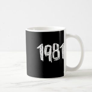 Mug Anniversaire 1981