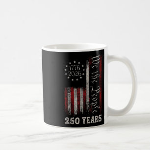 Mug Anniversaire 250 ans d'Amérique Drapeau américain
