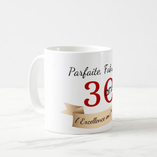 Mug anniversaire 30 ans