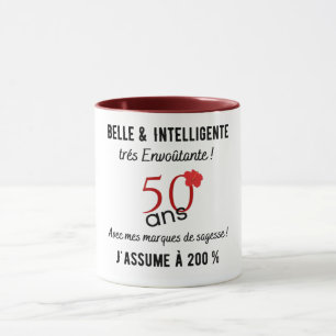 Mug anniversaire 50 ans