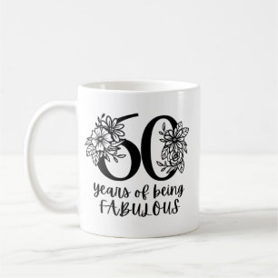 Mug Anniversaire 60 ans