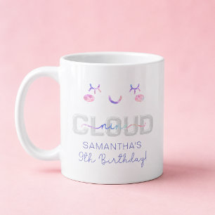 Mug anniversaire 9 ans Cloud Nine – Cadeau ciel pa