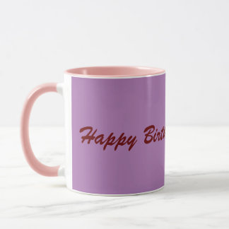 Mug Anniversaire cadeau pour les filles