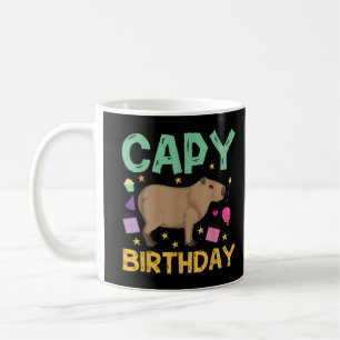 Mug Anniversaire Capy, Cappybara, Capybara
