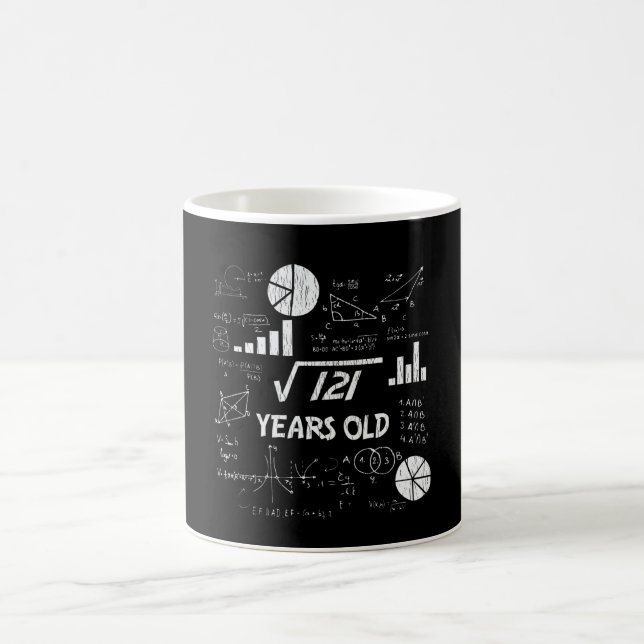 Mug anniversaire de 11 ans Geeky Math 11e anniversaire (Centre)