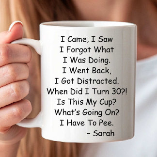 Mug Anniversaire de 30 ans drôle Meilleur ami
