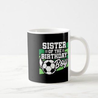 Mug Anniversaire de football - Anniversaire de sœur -