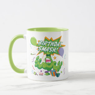 Mug Anniversaire de Hulk Smash