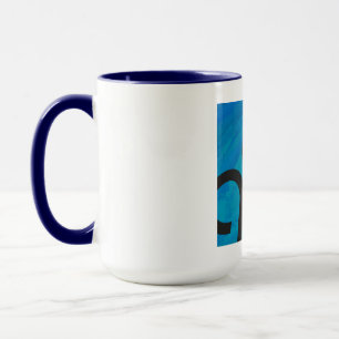 Mug Anniversaire de la Décennie bleue