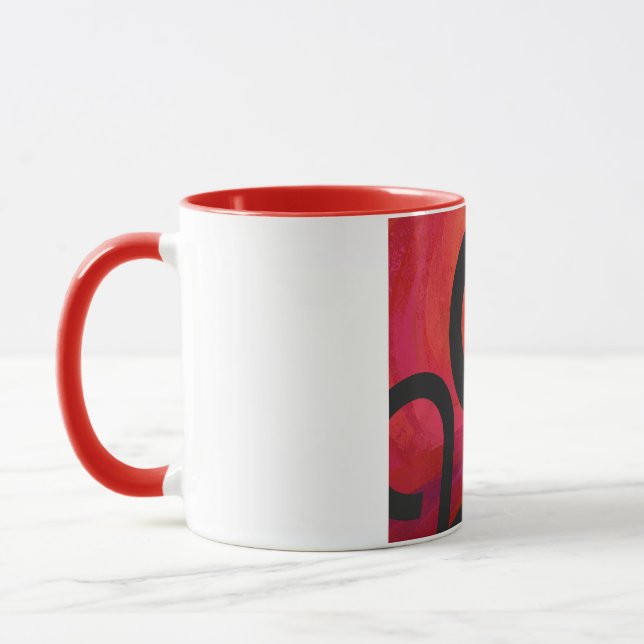 Mug Anniversaire de la Décennie Rouge (Gauche)