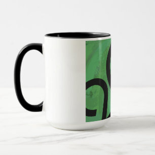 Mug Anniversaire de la Décennie verte