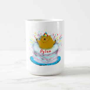 Mug Anniversaire de la marmotte