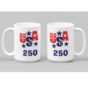 Mug Anniversaire de l'Amérique 1776–2026