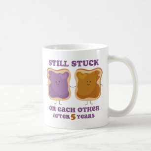 Mug Anniversaire de PBJ 5ème