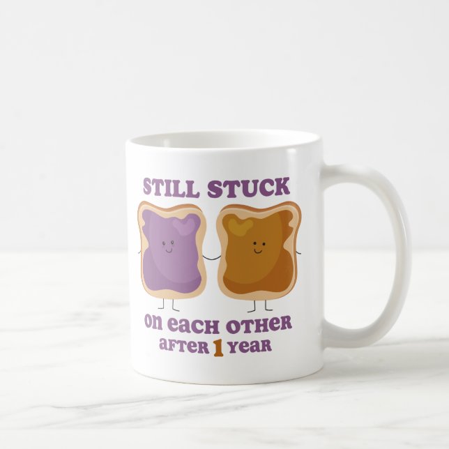 Mug Anniversaire de PBJ ęr (Droite)