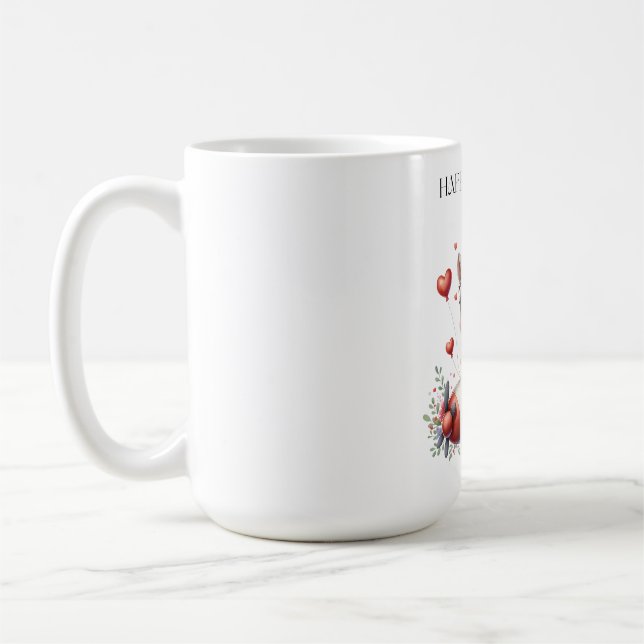 Mug Anniversaire de Pony Pilot (Gauche)