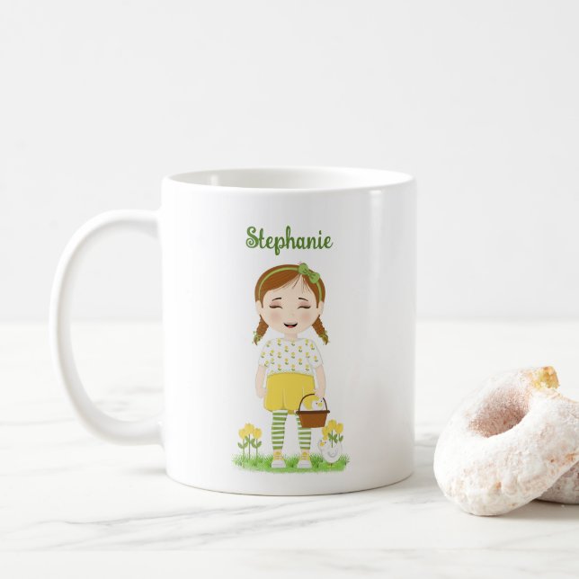 Mug Anniversaire de Tulip (Avec donut)