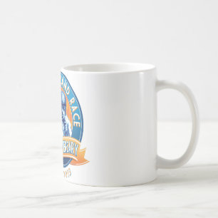 Mug Anniversaire d'épreuves sur route de couronne