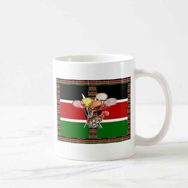 Mug anniversaire du Kenya (Droite)