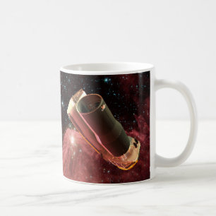 Mug Anniversaire du télescope Spitzer
