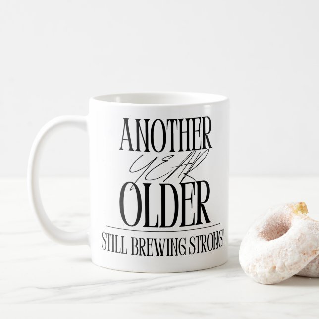 Mug Anniversaire d'un an (Avec donut)