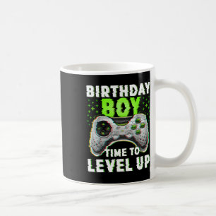 Mug Anniversaire Garçon Temps Pour Augmenter Jeux Vidé