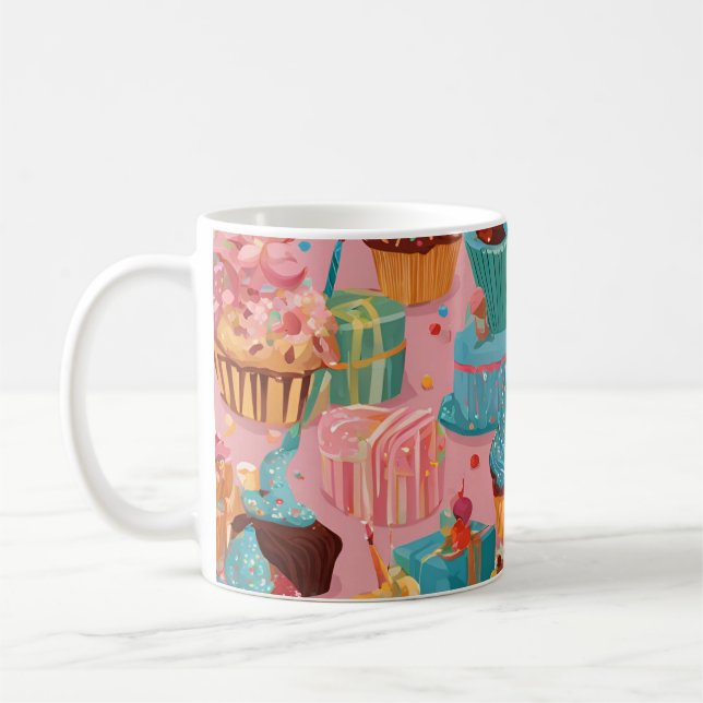 Mug anniversaire heureux (Gauche)