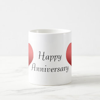 Mug Anniversaire heureux