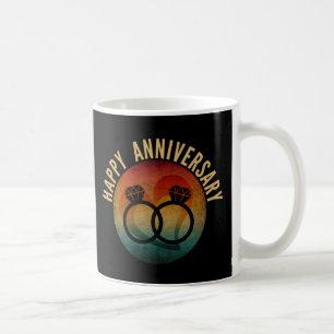 Mug anniversaire heureux
