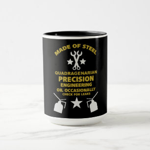 Mug Anniversaire quadragénaire