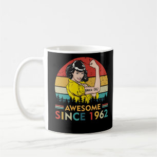 Mug Anniversaire vintage 1962