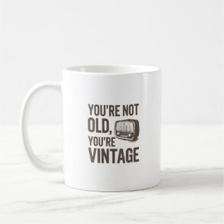 Mug Anniversaire Vintage amusant