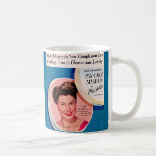 Mug Annonce 1951 de maquillage d'Esther Williams