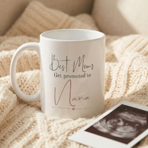 Mug Annonce de grossesse Cadeau de Nana promu