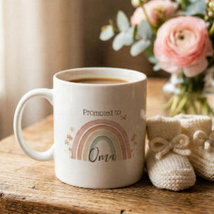 Mug Annonce de Grossesse Cadeau Oma