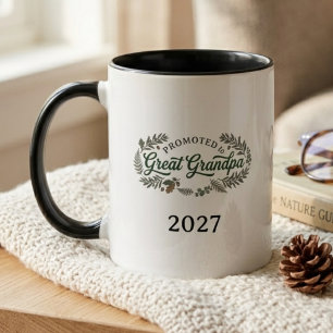 Mug Annonce de grossesse du nouveau grand-père